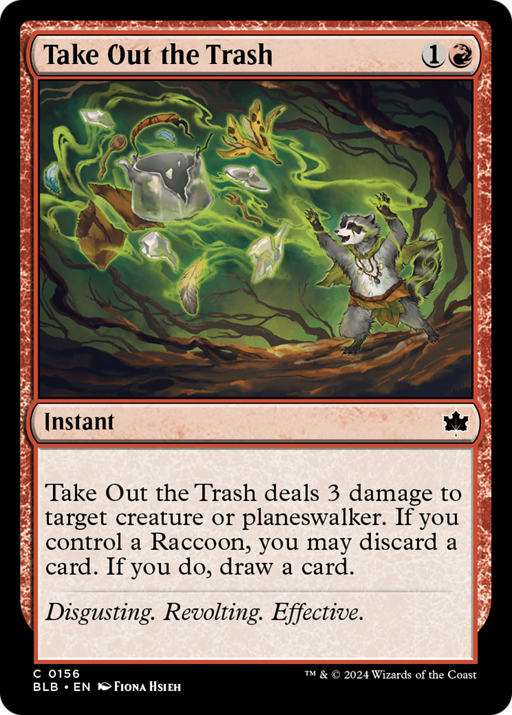 Take Out the Trash [Bloomburrow] | Clutch Gaming
