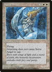 Serra Angel [alternate art] (Oversized) [Oversize Cards] | Clutch Gaming