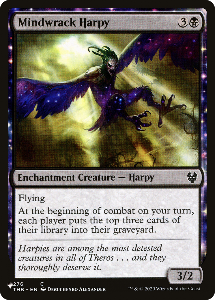 Mindwrack Harpy [The List Reprints] | Clutch Gaming