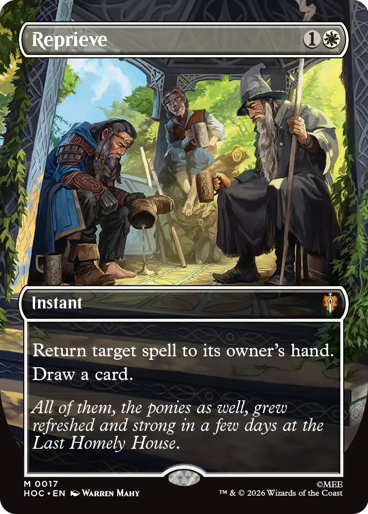 Reprieve (Borderless) [The Hobbit: Eternal-Legal] | Clutch Gaming