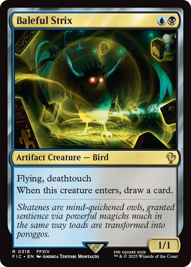 Baleful Strix [FINAL FANTASY Commander] | Clutch Gaming