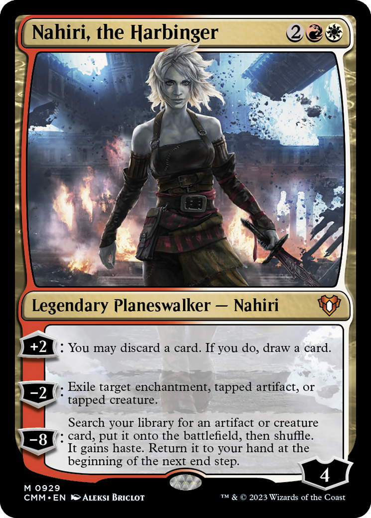 Nahiri, the Harbinger [Commander Masters] | Clutch Gaming