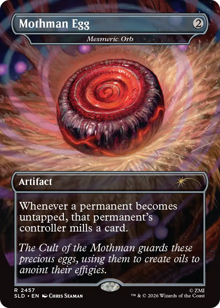 Mothman Egg - Mesmeric Orb [Secret Lair Drop Series] | Clutch Gaming