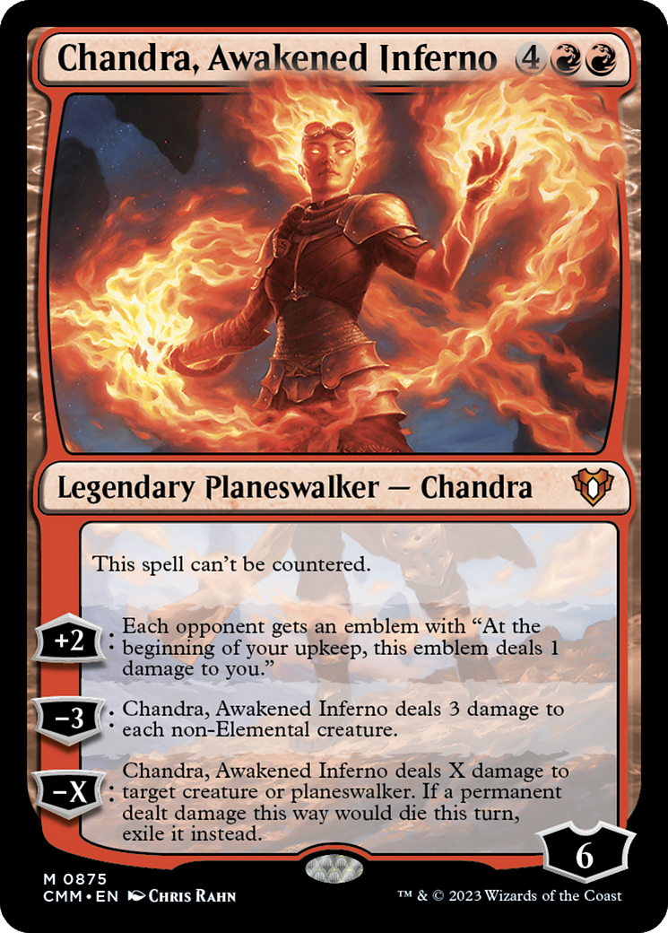 Chandra, Awakened Inferno [Commander Masters] | Clutch Gaming