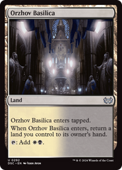 Orzhov Basilica [Duskmourn: House of Horror Commander] | Clutch Gaming