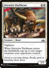 Intrusive Packbeast [Mystery Booster] | Clutch Gaming