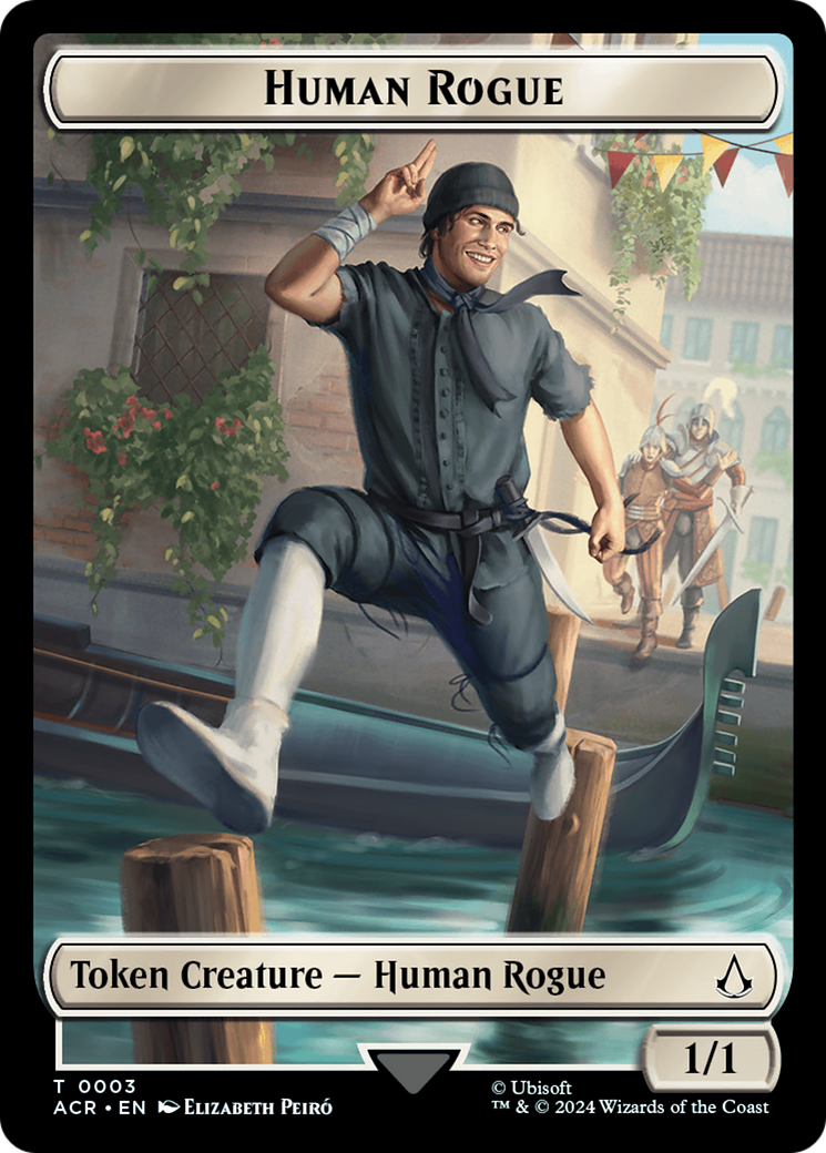 Human Rogue Token [Assassin's Creed Tokens] | Clutch Gaming