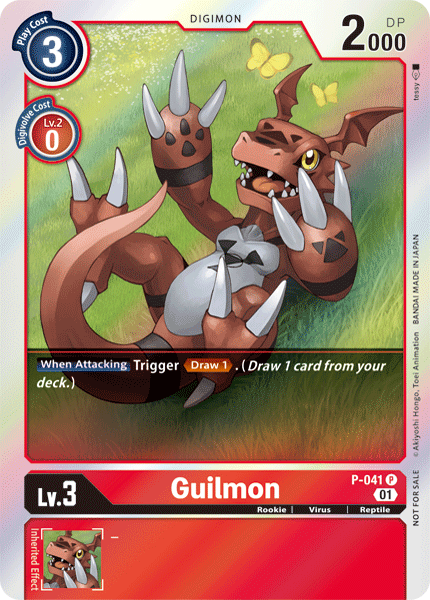 Guilmon [P-041] [Promotional Cards] | Clutch Gaming