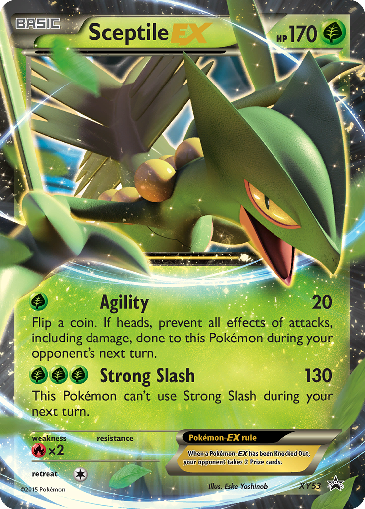 Sceptile EX (XY53) [XY: Black Star Promos] | Clutch Gaming