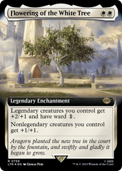 Flowering of the White Tree (Extended Art) (Surge Foil) [The Lord of the Rings: Tales of Middle-Earth] | Clutch Gaming