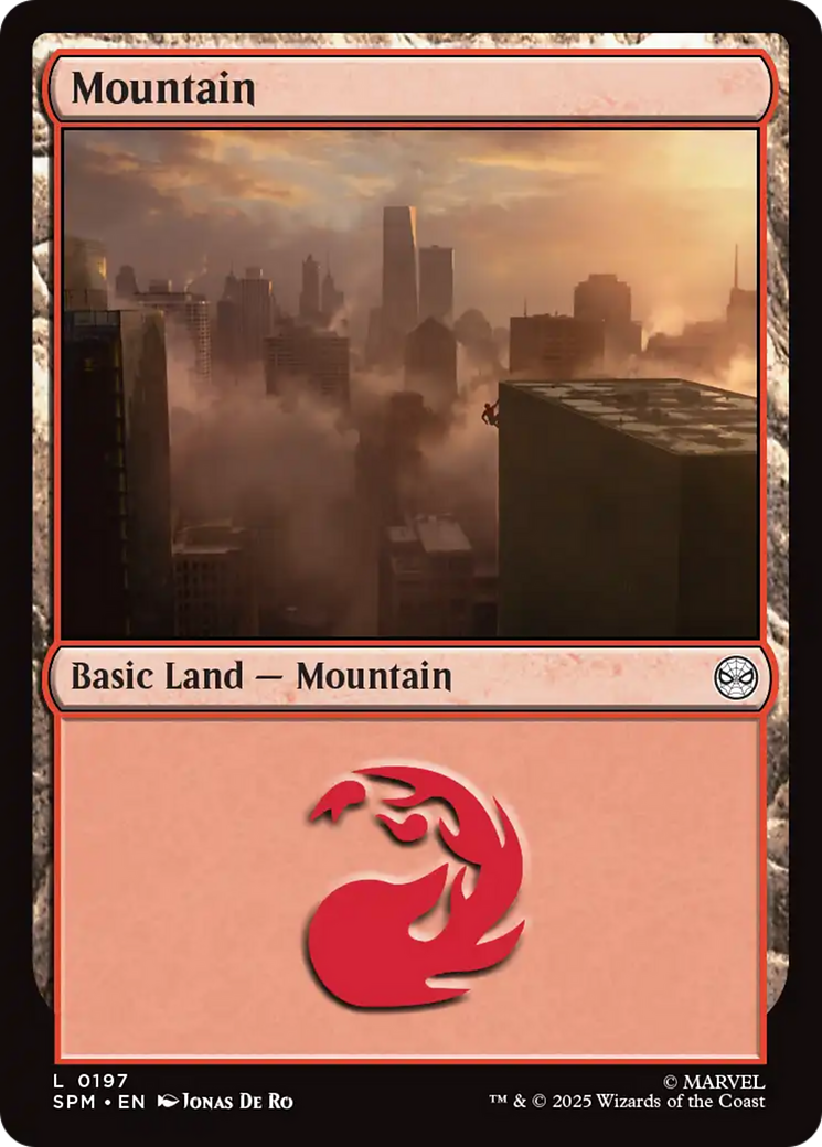 Mountain (0197) [Marvel's Spider-Man] | Clutch Gaming
