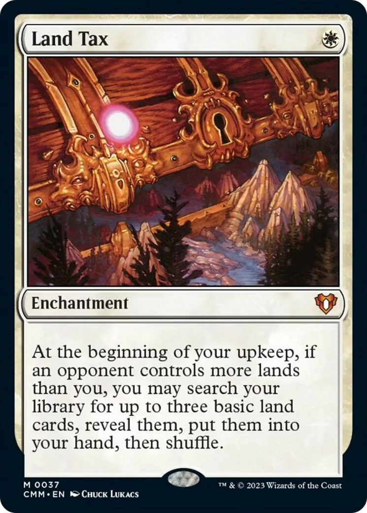 Land Tax [Commander Masters] | Clutch Gaming