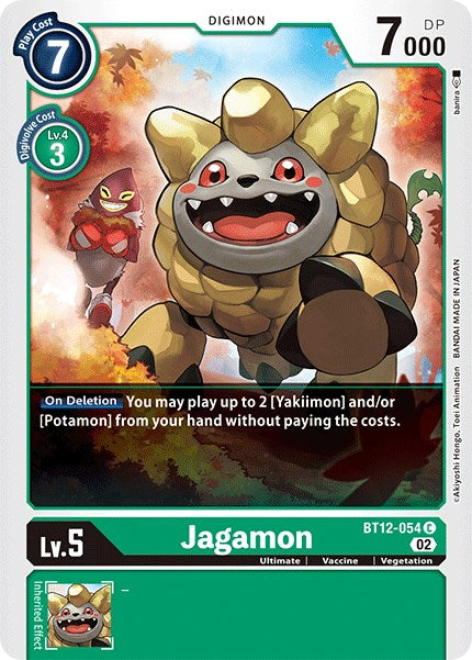 Jagamon [BT12-054] [Across Time] | Clutch Gaming