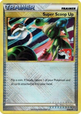 Super Scoop Up (83/95) (League Promo) [HeartGold & SoulSilver: Unleashed] | Clutch Gaming