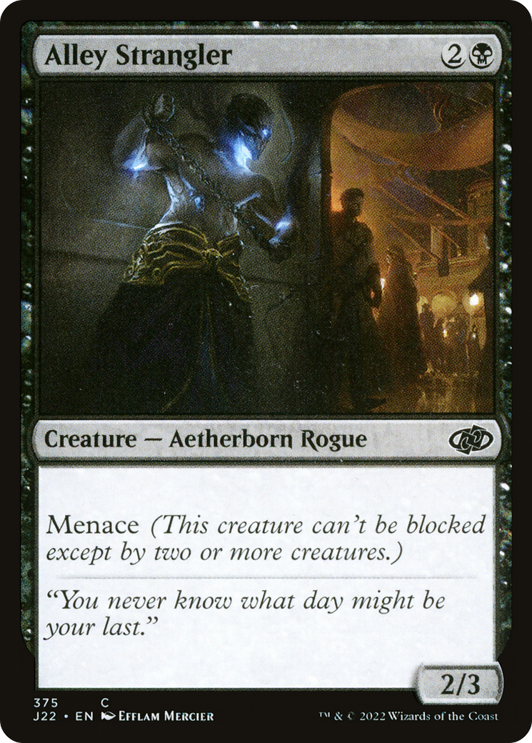 Alley Strangler [Jumpstart 2022] | Clutch Gaming