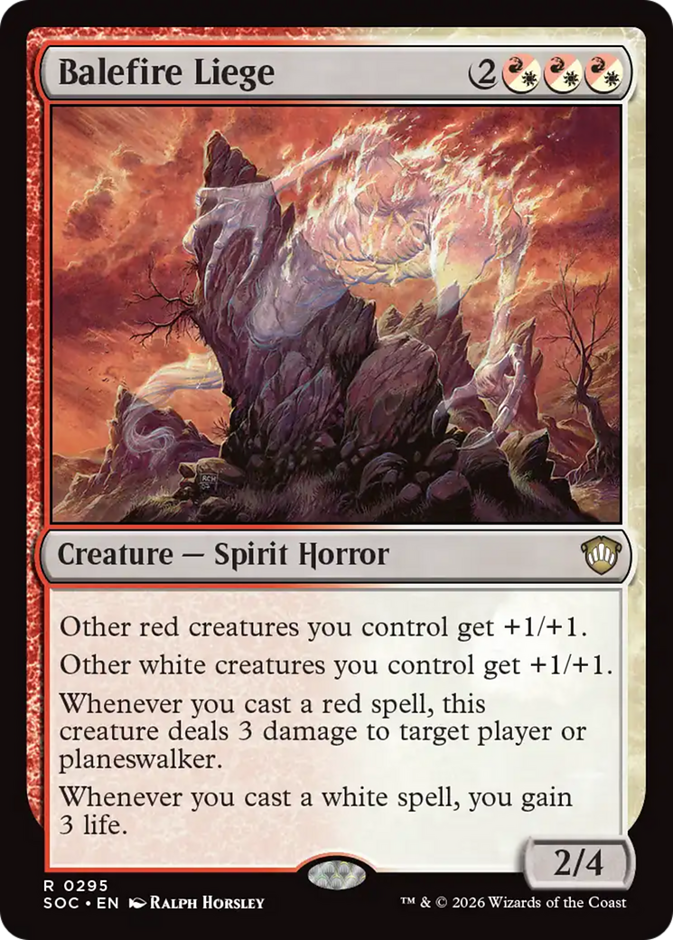 Balefire Liege [Secrets of Strixhaven Commander] | Clutch Gaming