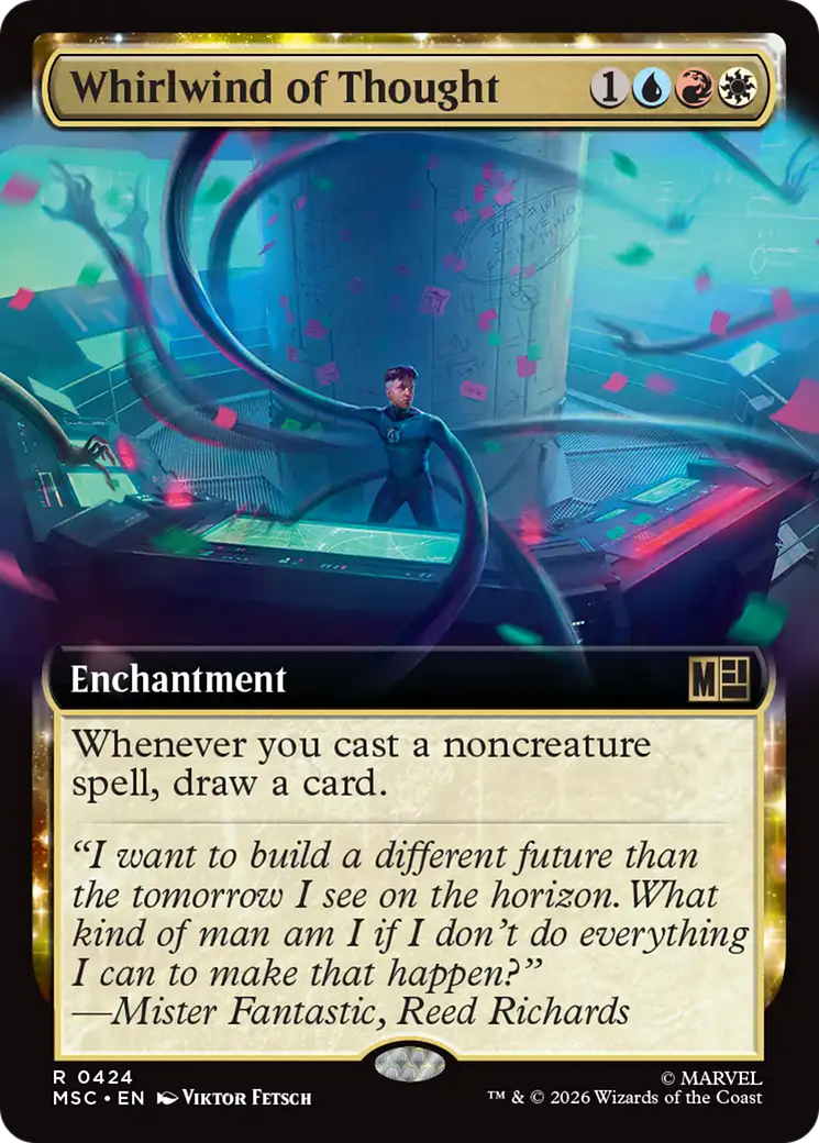 Whirlwind of Thought (Extended Art) [Marvel Super Heroes Commander] | Clutch Gaming