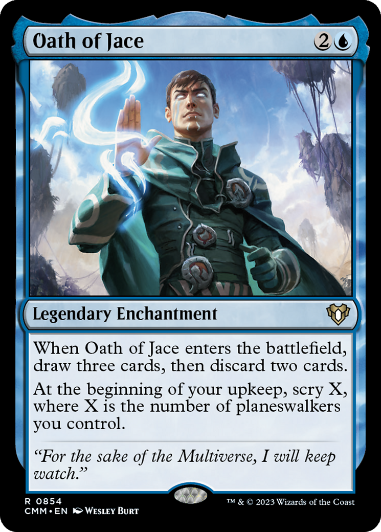 Oath of Jace [Commander Masters] | Clutch Gaming