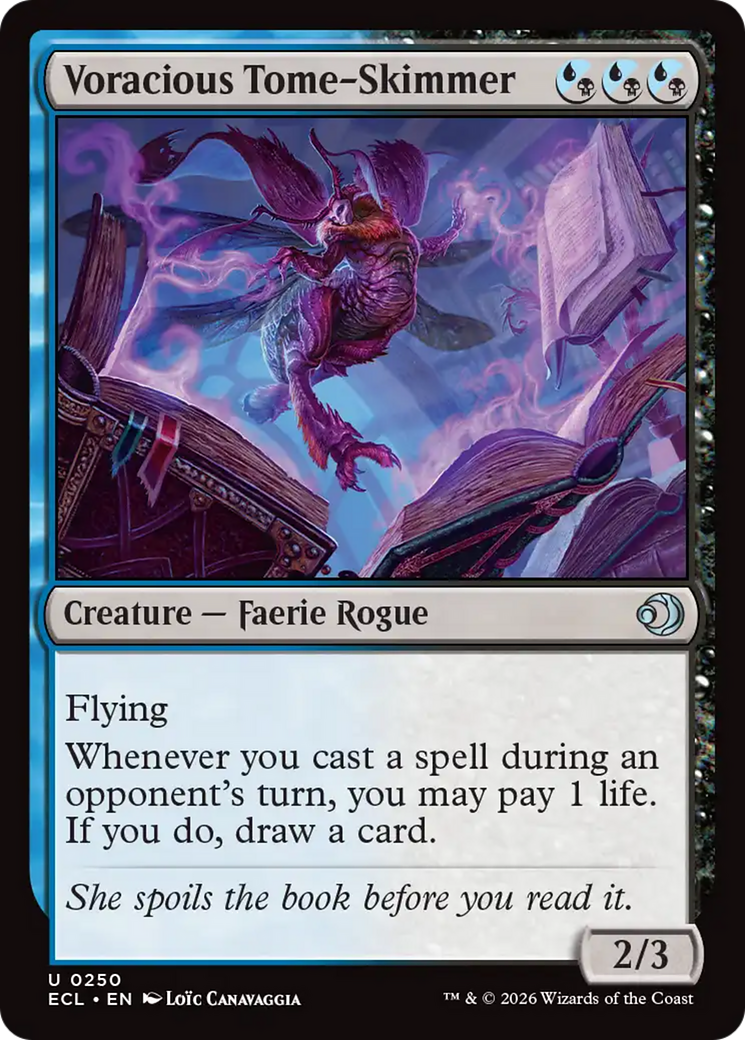 Voracious Tome-Skimmer [Lorwyn Eclipsed] | Clutch Gaming