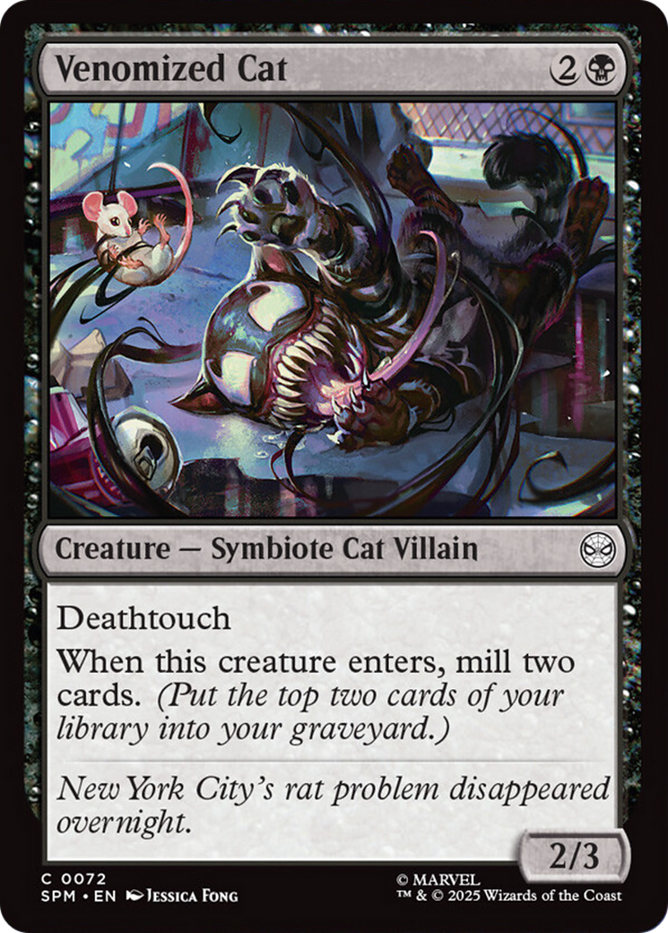 Venomized Cat [Marvel's Spider-Man] | Clutch Gaming