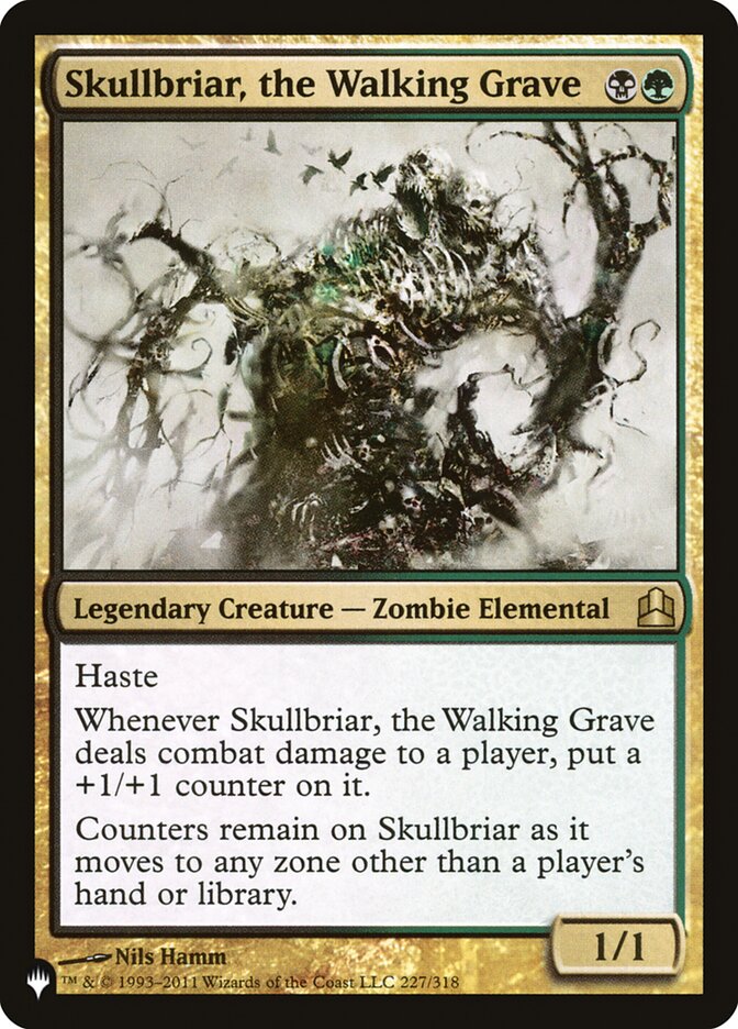 Skullbriar, the Walking Grave [The List] | Clutch Gaming