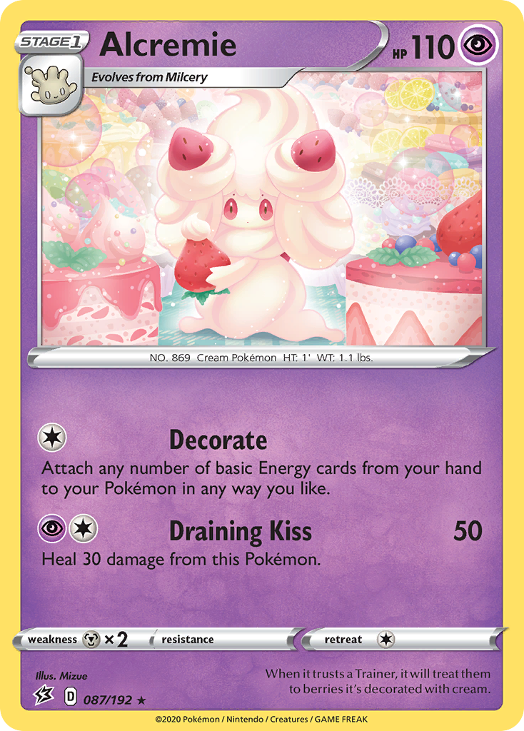 Alcremie (087/192) [Sword & Shield: Rebel Clash] | Clutch Gaming