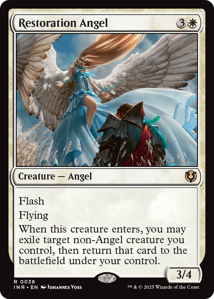 Restoration Angel [Innistrad Remastered] | Clutch Gaming