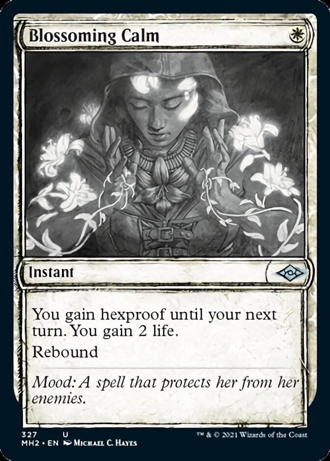 Blossoming Calm (Sketch) [Modern Horizons 2] | Clutch Gaming