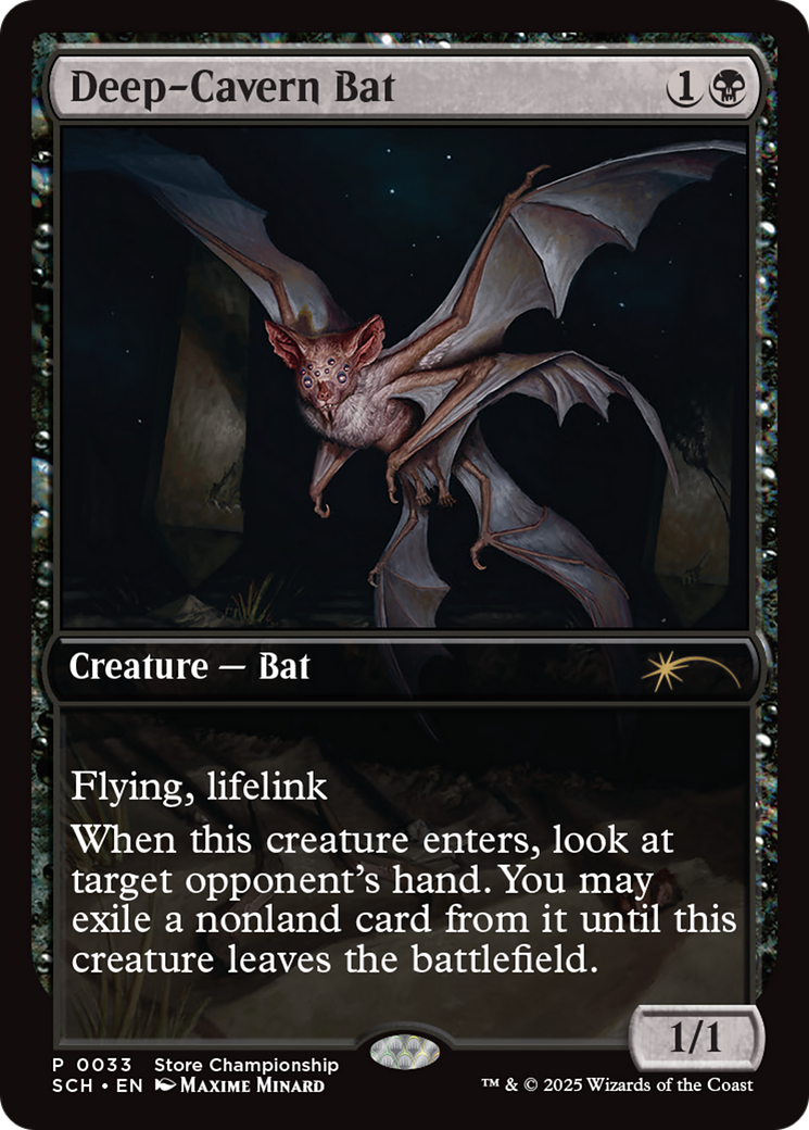 Deep-Cavern Bat [Store Championships 2025] | Clutch Gaming