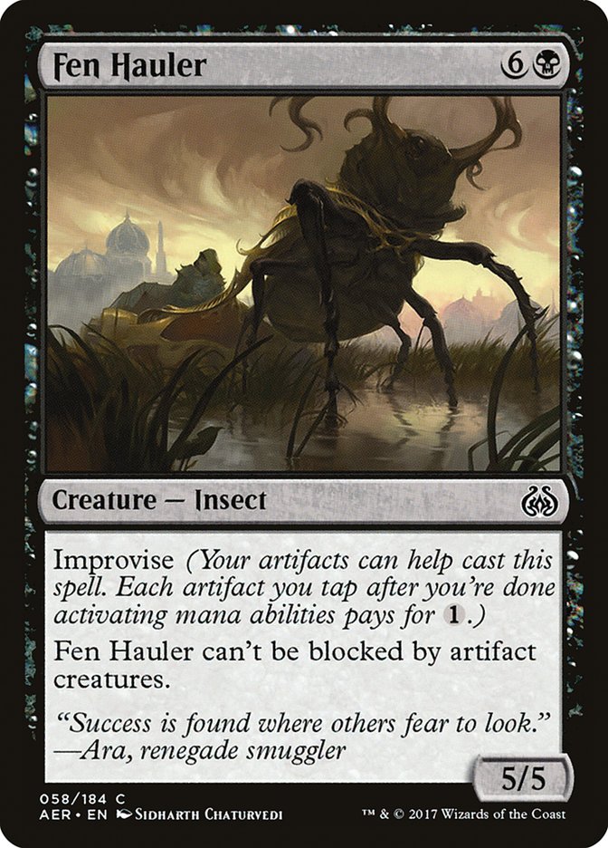 Fen Hauler [Aether Revolt] | Clutch Gaming