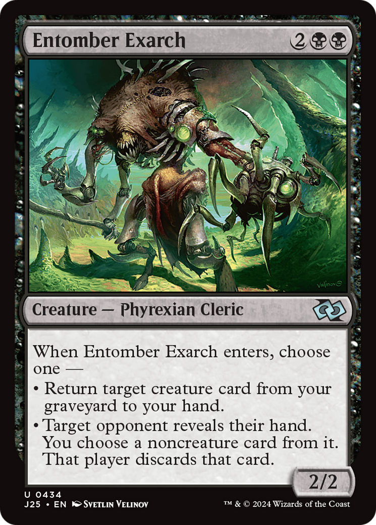 Entomber Exarch [Foundations Jumpstart] | Clutch Gaming