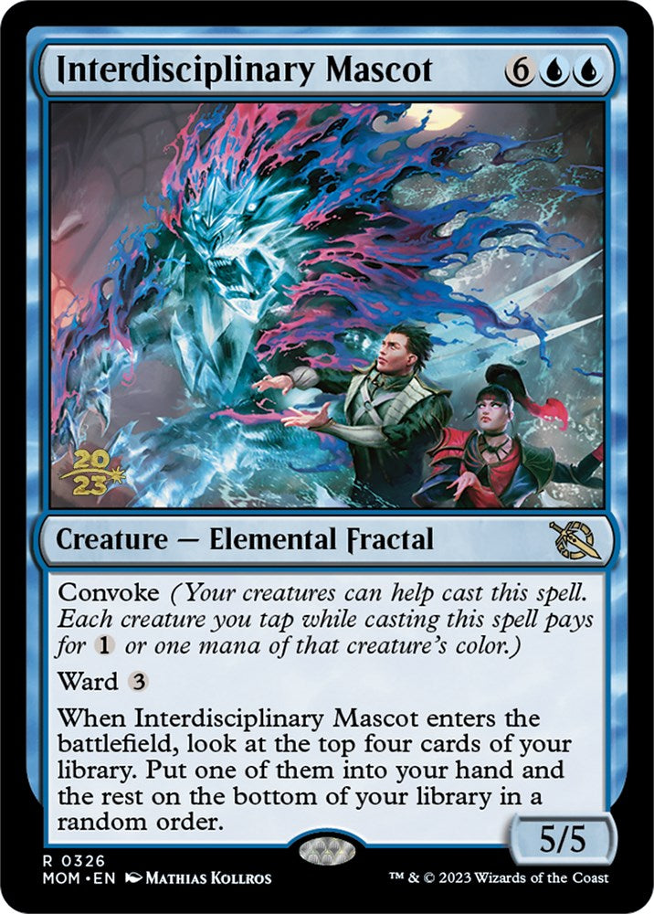 Interdisciplinary Mascot [March of the Machine Prerelease Promos] | Clutch Gaming