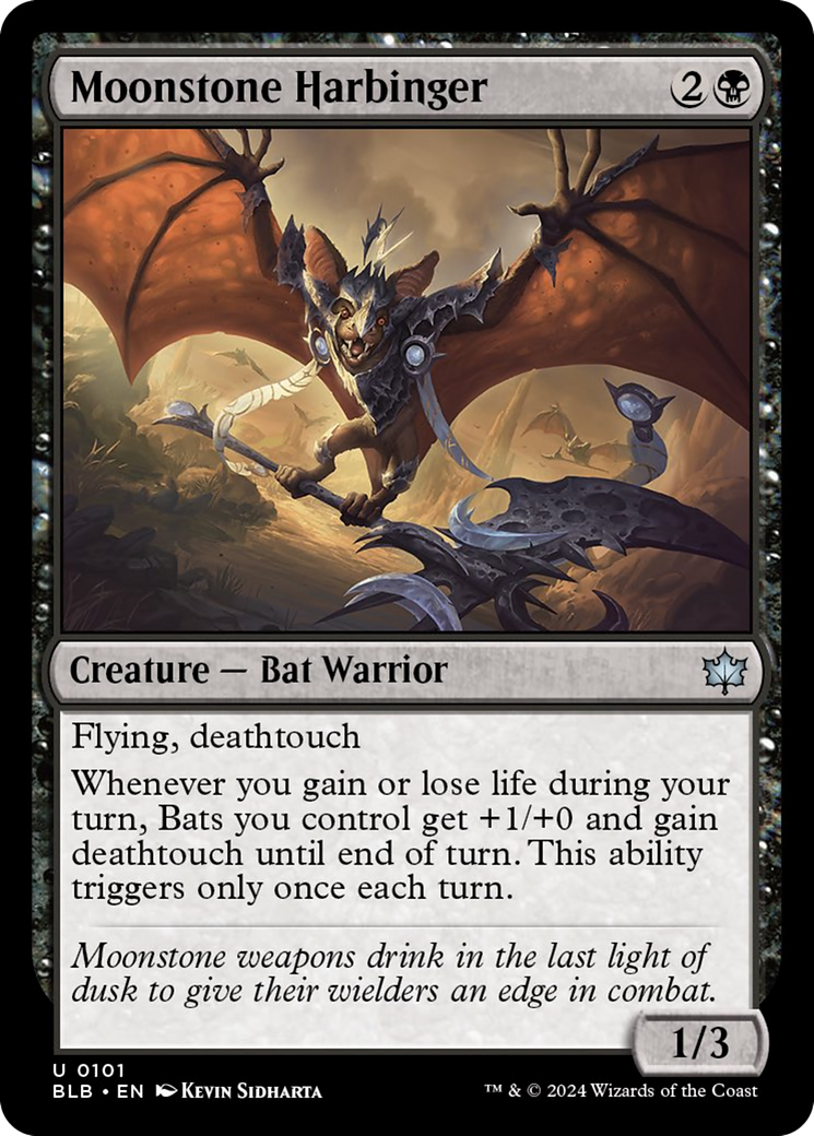 Moonstone Harbinger [Bloomburrow] | Clutch Gaming