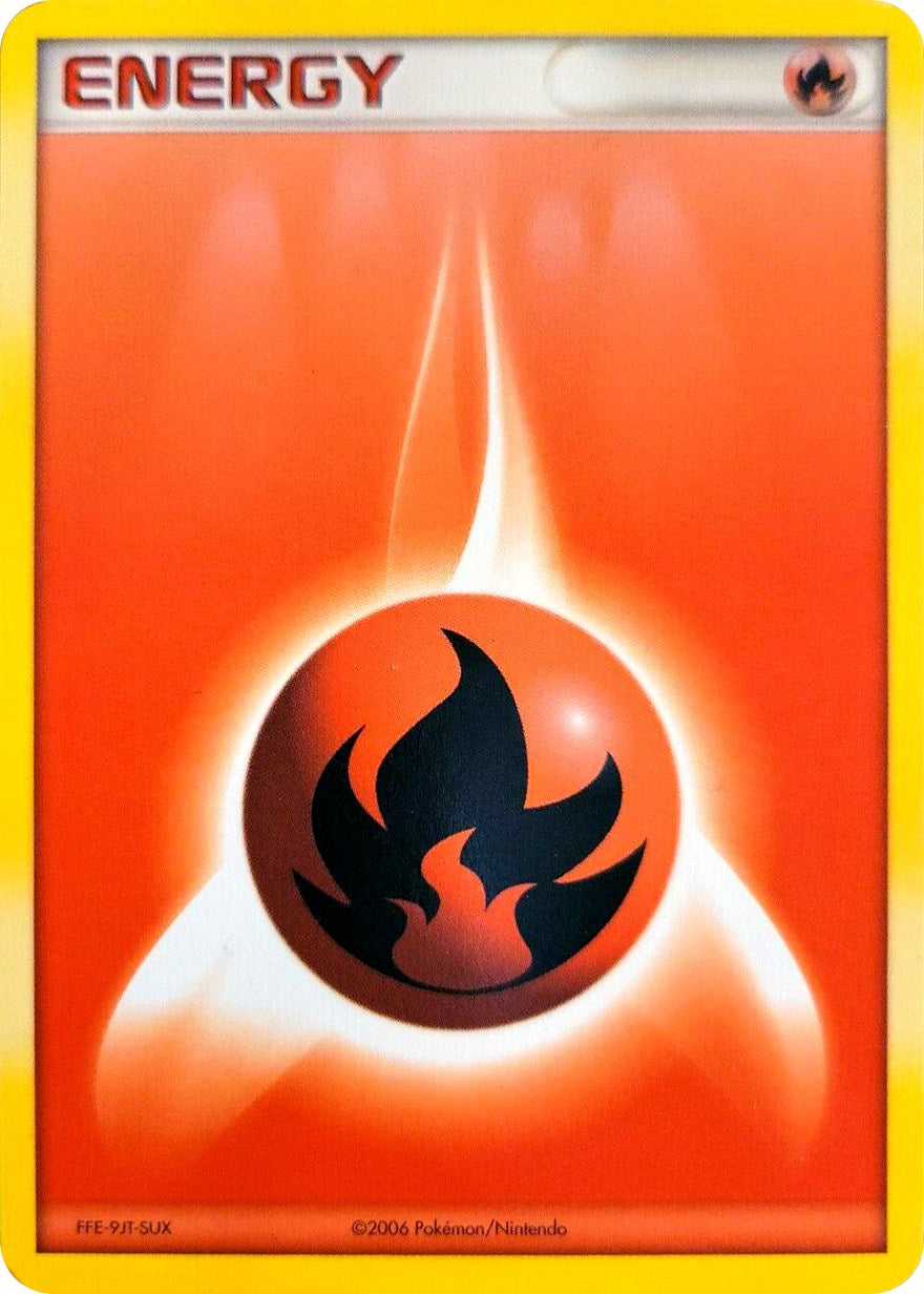 Fire Energy (2006 Unnumbered) [League & Championship Cards] | Clutch Gaming