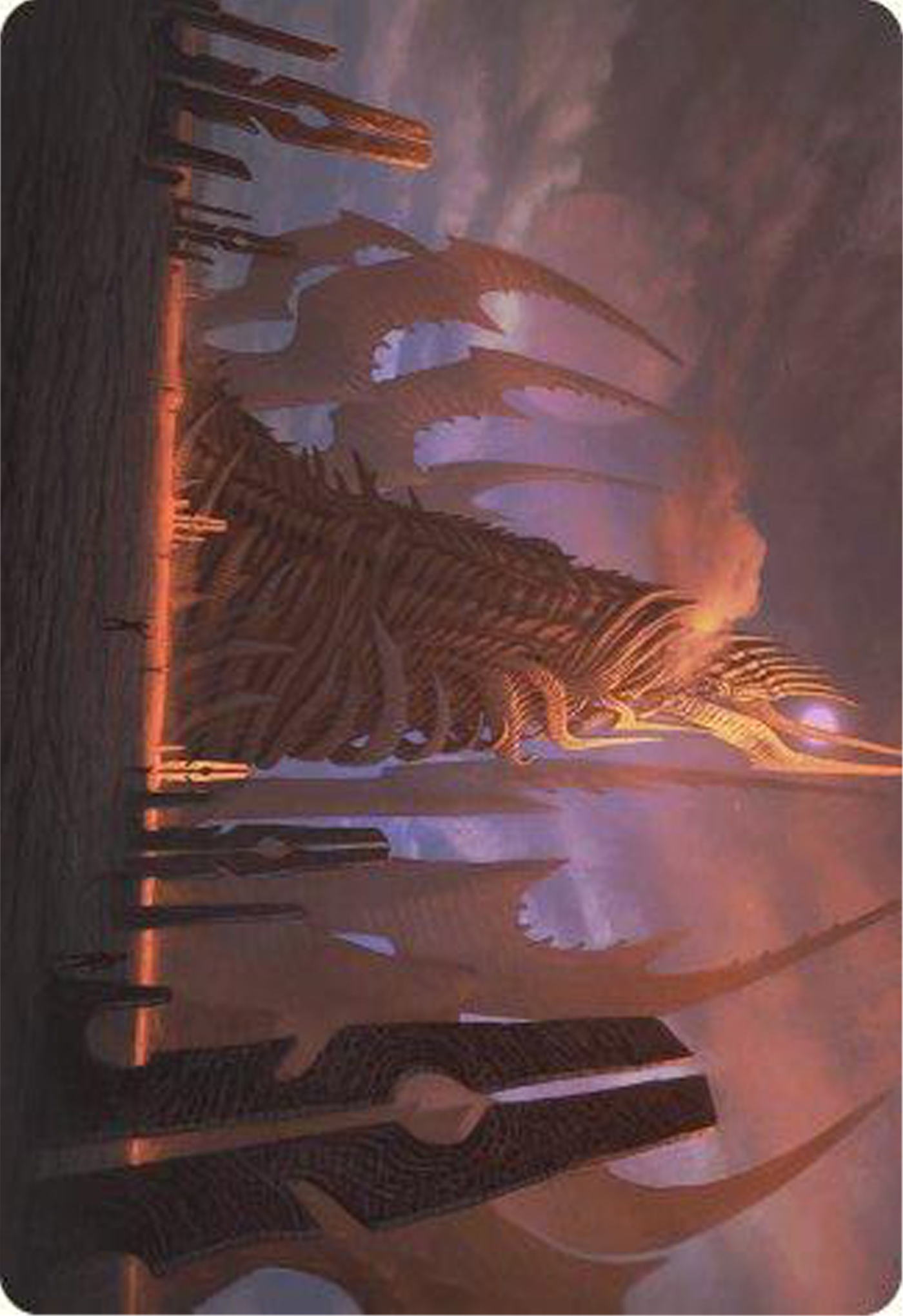 Phyrexian Tower Art Card [Modern Horizons 3 Art Series] | Clutch Gaming