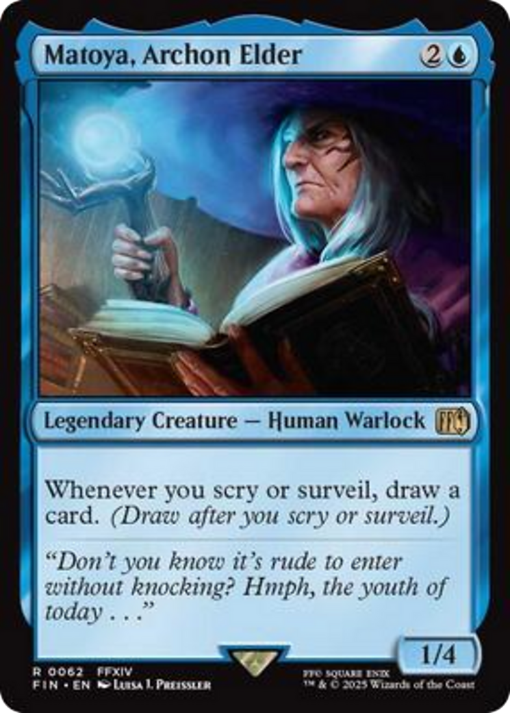Matoya, Archon Elder [FINAL FANTASY] | Clutch Gaming