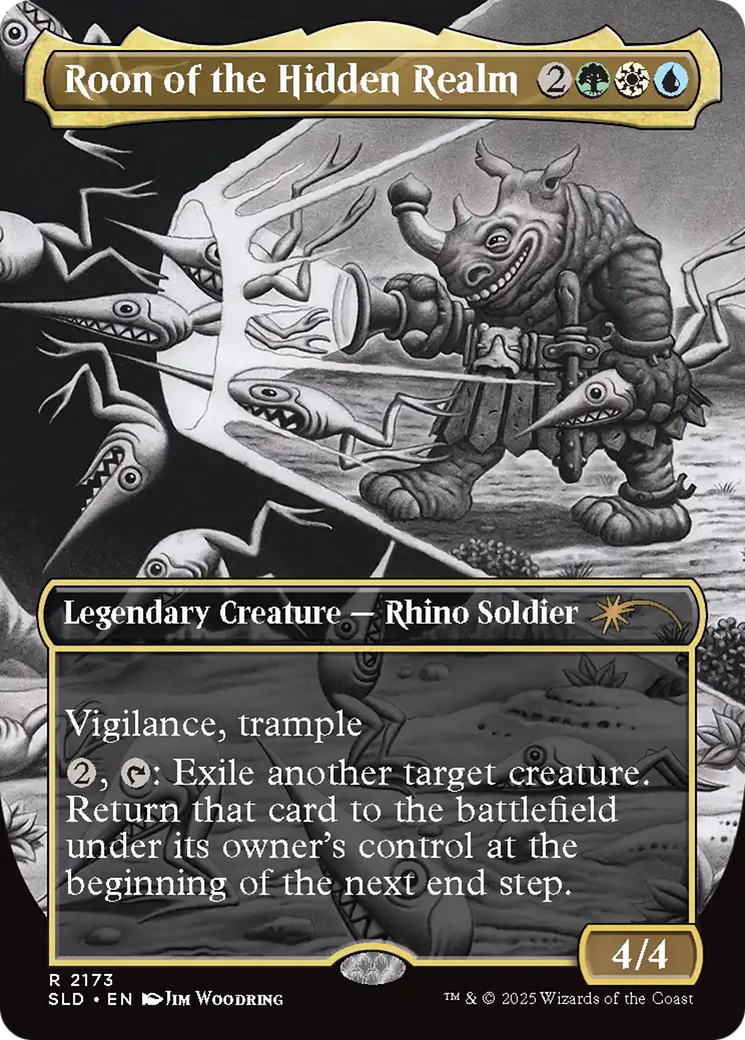 Roon of the Hidden Realm [Secret Lair Drop Series] | Clutch Gaming