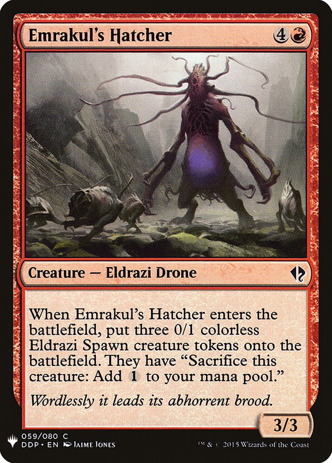 Emrakul's Hatcher [Mystery Booster] | Clutch Gaming