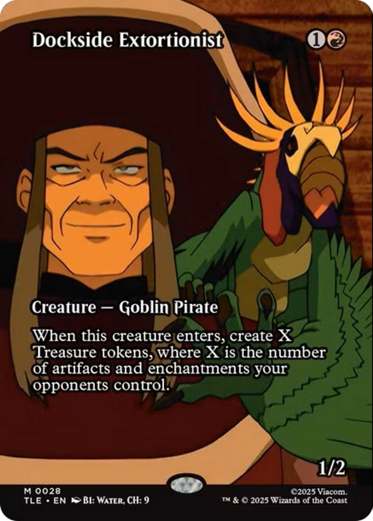 Dockside Extortionist (Borderless) [Avatar: The Last Airbender: Eternal-Legal] | Clutch Gaming