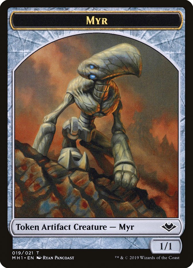 Myr Token [Modern Horizons Tokens] | Clutch Gaming