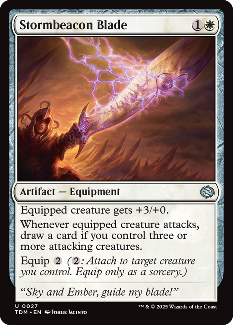Stormbeacon Blade [Tarkir: Dragonstorm] | Clutch Gaming