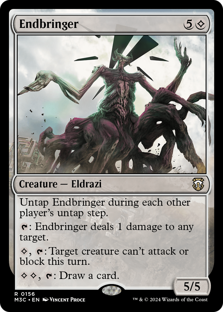 Endbringer (Ripple Foil) [Modern Horizons 3 Commander] | Clutch Gaming