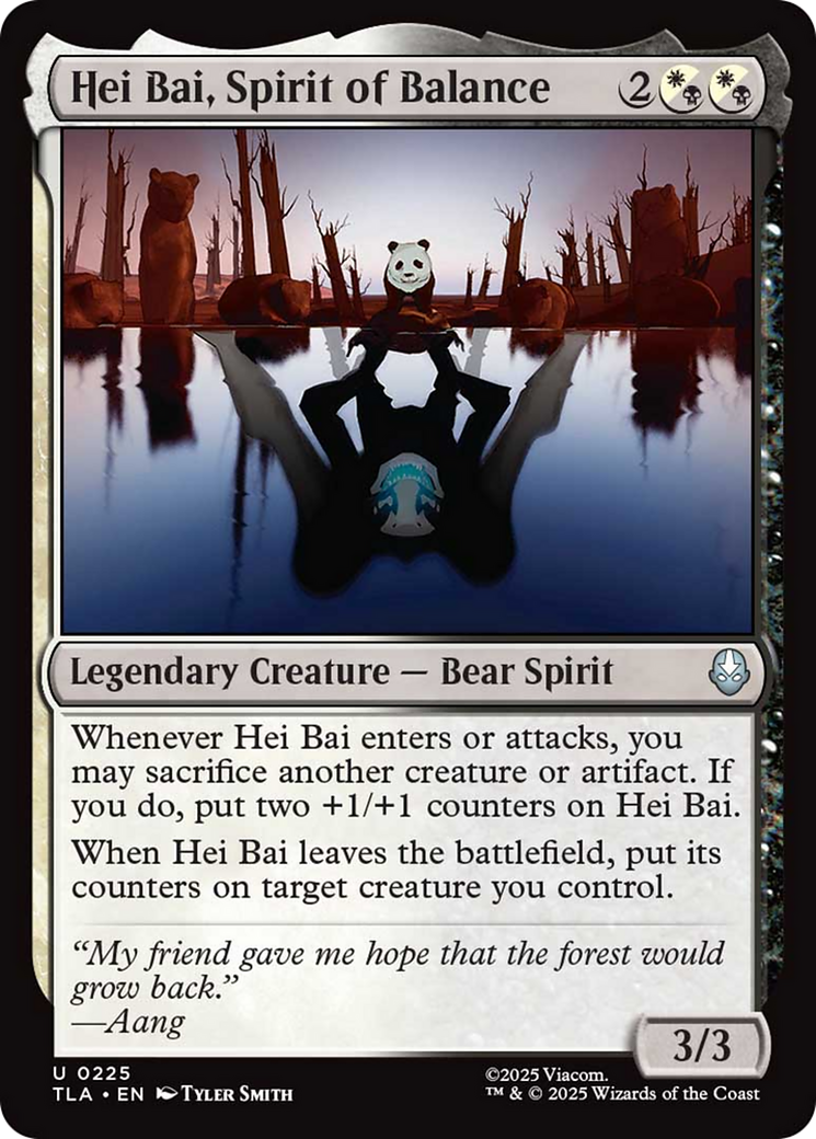 Hei Bai, Spirit of Balance [Avatar: The Last Airbender] | Clutch Gaming