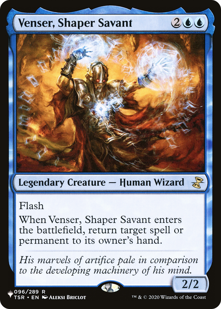 Venser, Shaper Savant [The List] | Clutch Gaming