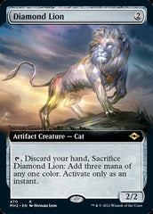 Diamond Lion (Extended Art) [Modern Horizons 2] | Clutch Gaming