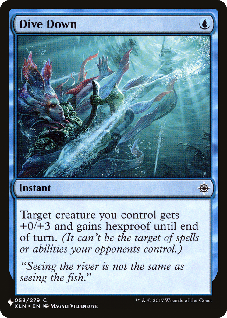 Dive Down [The List Reprints] | Clutch Gaming