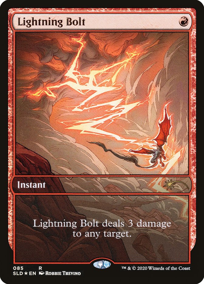 Lightning Bolt (085) [Secret Lair Drop Series] | Clutch Gaming