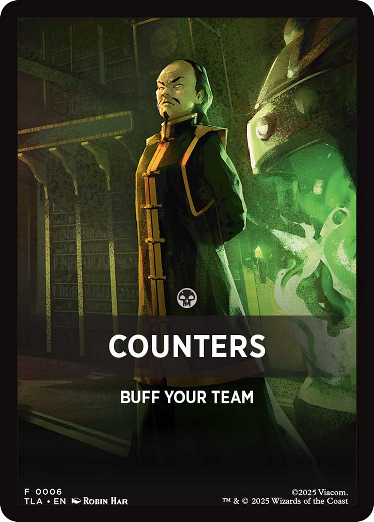 Counters Theme Card [Avatar: The Last Airbender] | Clutch Gaming