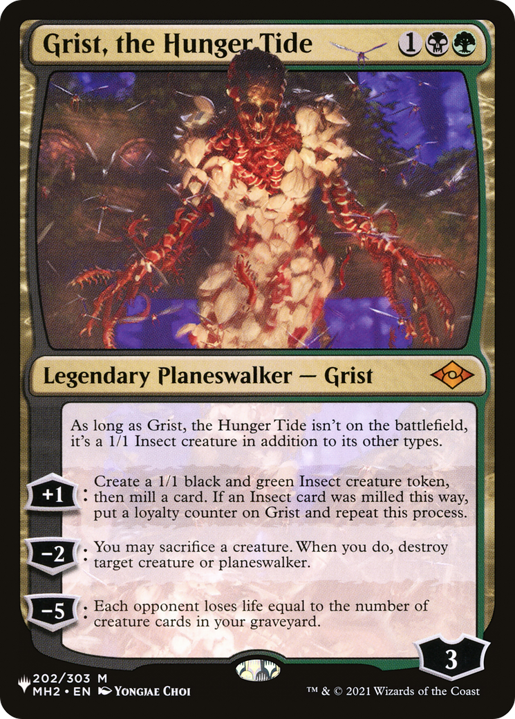 Grist, the Hunger Tide [The List Reprints] | Clutch Gaming