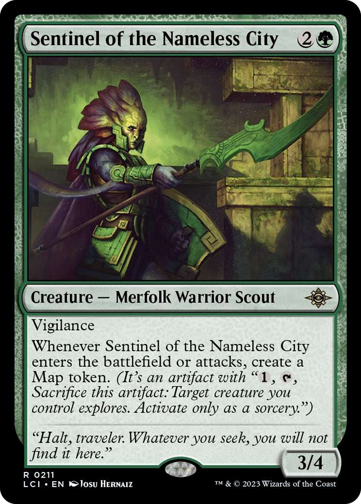 Sentinel of the Nameless City [The Lost Caverns of Ixalan] | Clutch Gaming